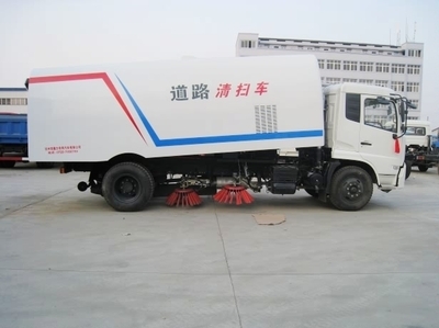 高效清掃 從東風天錦到小型掃路機的專用汽車全解析
